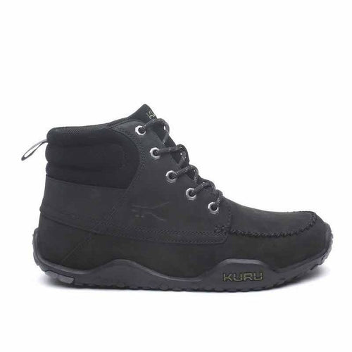 KURU QUEST Men's Boot in Smokestack Black.