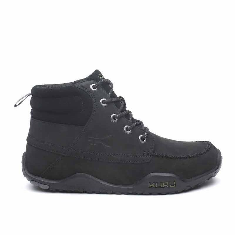 KURU QUEST Men's Boot in Smokestack Black.