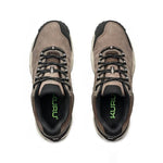 Top-down view of the KURU RIDGE Motion Women's Boot in Rustic Taupe-Jet Black.
