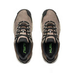 Top-down view of the KURU RIDGE Motion Men's Boot in Rustic Taupe-Jet Black.
