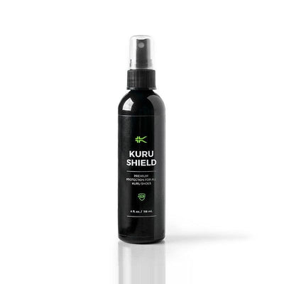 KURU SHIELD Shoe Protector Spray.
