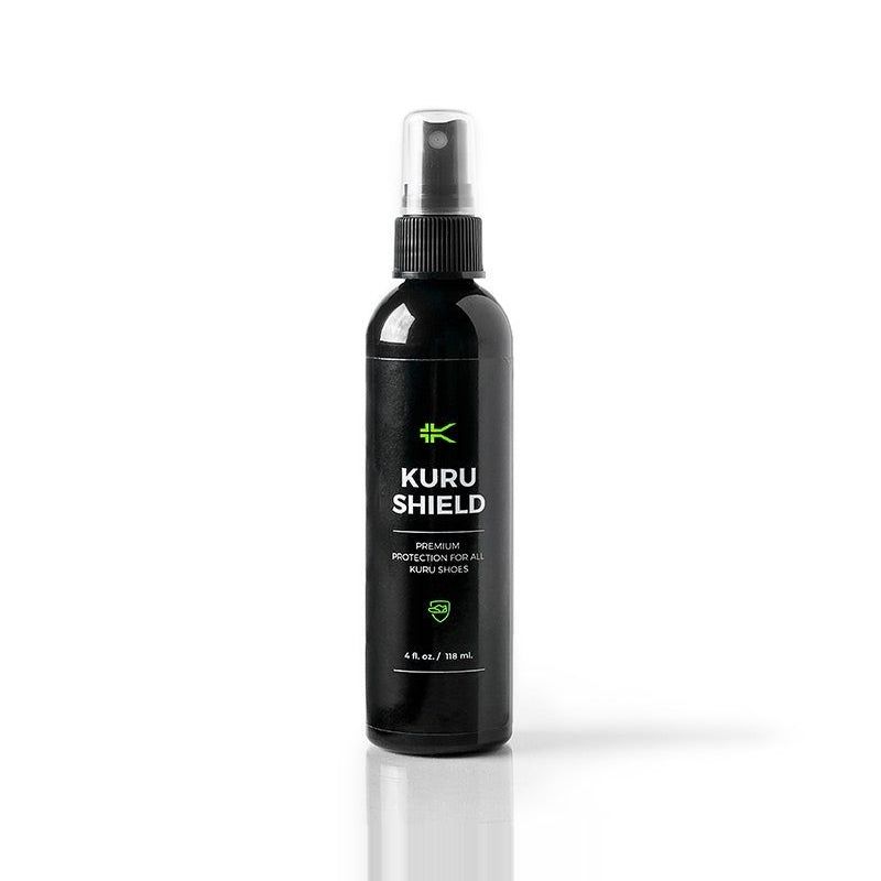 KURU SHIELD Shoe Protector Spray.
