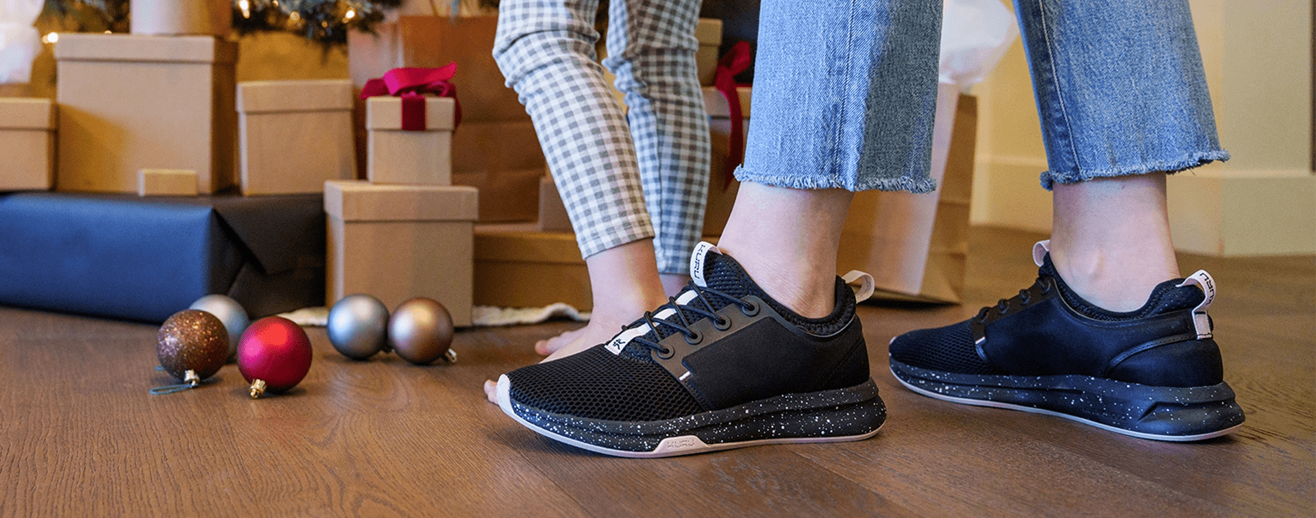 KURU Holiday Gift Guide featuring everyday footwear options for comfortable gifting.