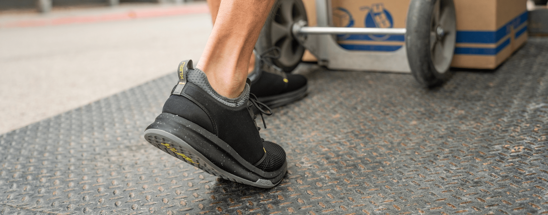 KURU Footwear holiday gift guide featuring shoe gifts for workers and people on their feet all day.