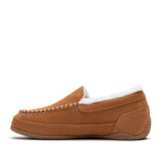 Inner side view of the KURU LOFT 2 Women's Slipper in Chestnut-Gum.