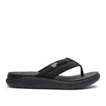 KURU MOMENT Flip Women's Flip-Flop in Jet Black.