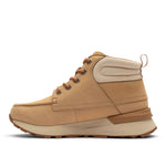 Inner side profile of the KURU QUEST 2 Women's Hiking Boot in Desert Tan.