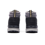 Back view of the KURU QUEST 2 Women's Hiking Boot in Jet Black-Greige showing the suede collar.