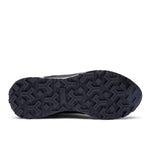 Outsole tread pattern of the KURU QUEST 2 Women's Hiking Boot in Jet Black-Greige.