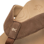 Pair of KURU KALA 2 Women's Sandal in Cocoa Brown-Sand, angled view.