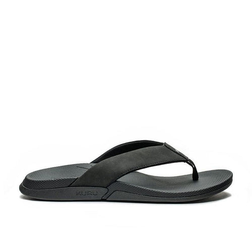 KURU KALA 2 Women's Sandal in Jet Black.
