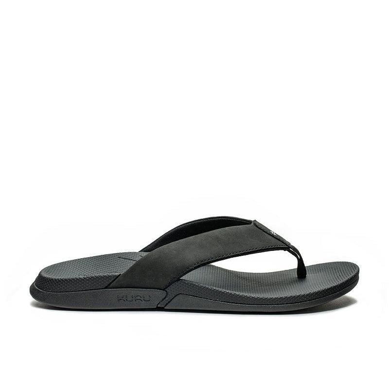 KURU KALA 2 Women's Sandal in Jet Black.