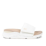 KURU MOMENT Women's Sandal in Bright White-Sand.