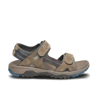 KURU TREAD Men's Sandal in Dark Ash-Mountain.