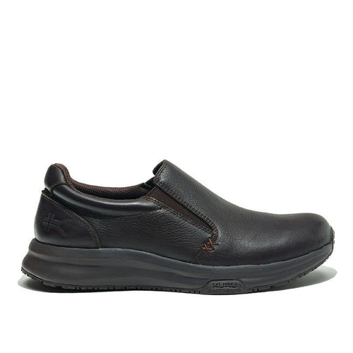 KURU KIVI 2 Men's Slip-On Sneaker in Espresso Brown.