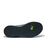 Top-down view of the KURU KIVI 2 Men's Slip-On Sneaker in Jet Black.