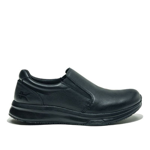 KURU KIVI 2 Men's Slip-On Sneaker in Jet Black.