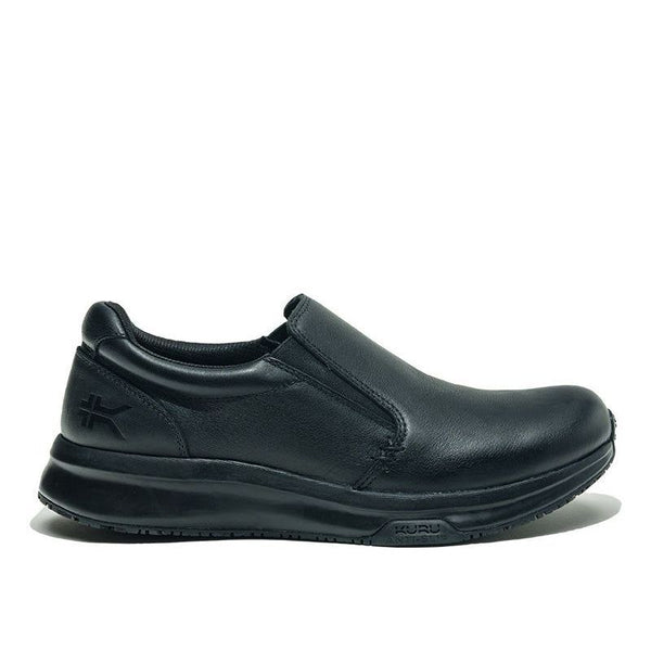 KURU KIVI 2 Women's Slip-On Sneaker in Jet Black.