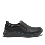 KURU KIVI 2 WIDE Men's Slip-On Sneaker in Espresso Brown.