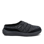 KURU DRAFT 2 Women's Slipper in Charcoal Gray-Jet Black.