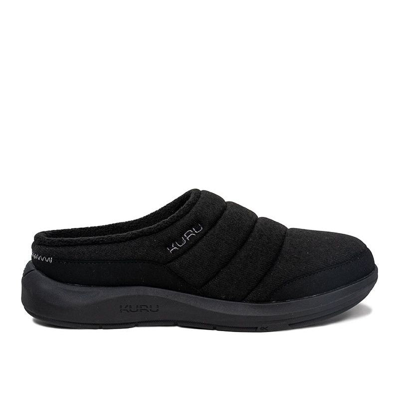KURU DRAFT 2 Men's Slipper in Jet Black.