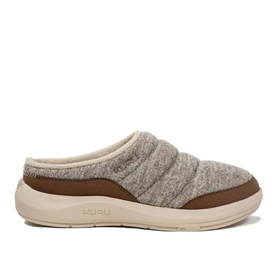 KURU DRAFT 2 Women's Slipper in Oatmeal-Sand.
