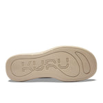 Outsole view of the KURU DRAFT Rento Men's Slipper in Faded Navy-Sand, showing the KURUSOLE tread.