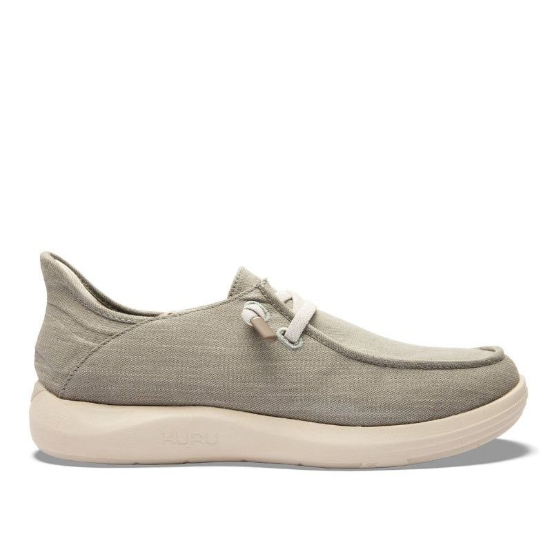 KURU DRAFT Rento Men's Slipper in Greige-Sand.