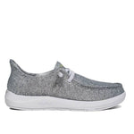 KURU DRAFT Rento Men's Slipper in Storm Gray-KURU Green.