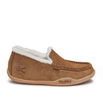 KURU LOFT Men's Slipper in New-Chestnut-Gum.