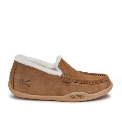 KURU LOFT Women's Slipper in Chestnut-Gum.