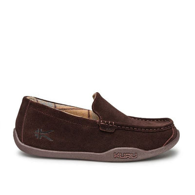 KURU LOFT Men's Slipper in Java Brown.