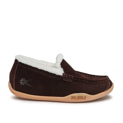 KURU LOFT Women's Slipper in Java Brown-Gum.