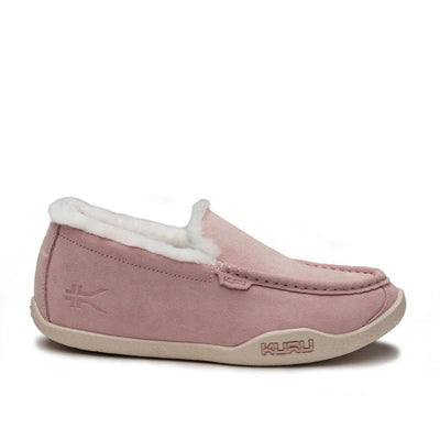 KURU LOFT Women's Slipper in Soft Pink.