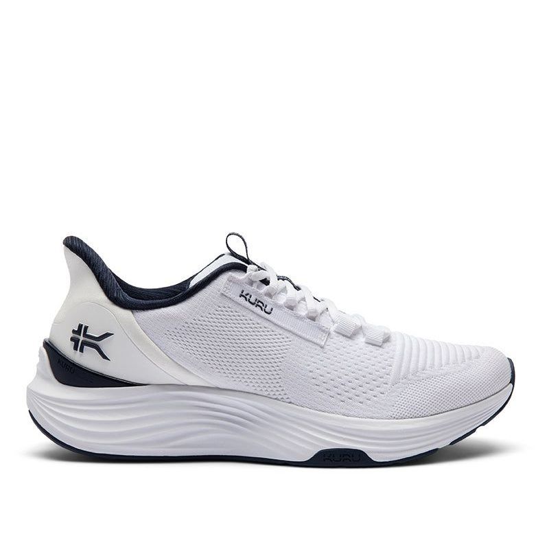 KURU ATOM 2 Men's Sneaker in Bright White-Indigo.