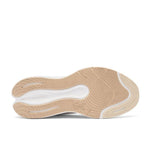 Close-up of the upper material on the KURU ATOM 2 Women's Sneaker in Bright White-Sand.