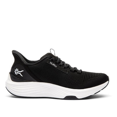 KURU ATOM 2 Men's Sneaker in Jet Black-Bright White.