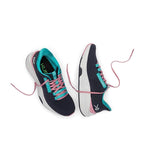 Outsole view of the KURU ATOM 2 Women's Sneaker in Night Blue-Teal, showing the KURUSOLE tread.