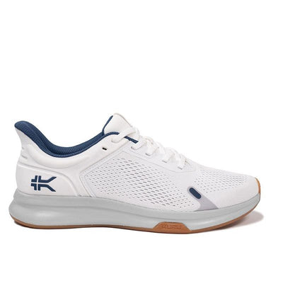 KURU ATOM Fusion Men's Sneaker in Bright White-Gum.