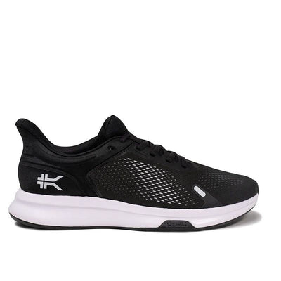 KURU ATOM Fusion Men's Sneaker in Jet Black-Bright White.