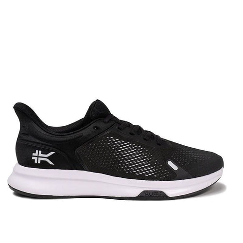 KURU ATOM Fusion Men's Sneaker in Jet Black-Bright White.