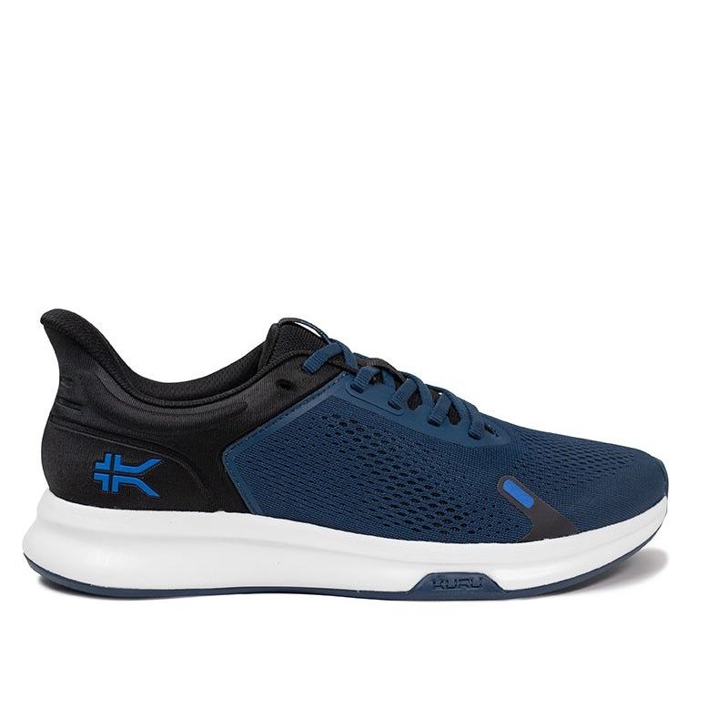 KURU ATOM Fusion Men's Sneaker in Midnight Blue-Jet Black.