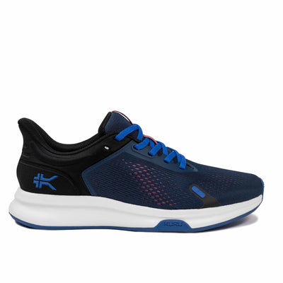 KURU ATOM Fusion Women's Sneaker in Midnight Blue-Jet Black.