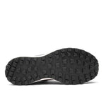 Outsole view of the KURU ATOM Trail Men's Sneaker in Rustic Taupe-Jet Black, showing the KURUSOLE tread.