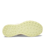 Outsole view of the KURU ATOM Trail Women's Sneaker in Sand-Lime Sorbet, showing the KURUSOLE tread.