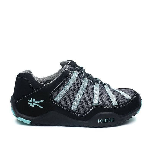 KURU CHICANE Women's Sneaker in Black-Delirium.