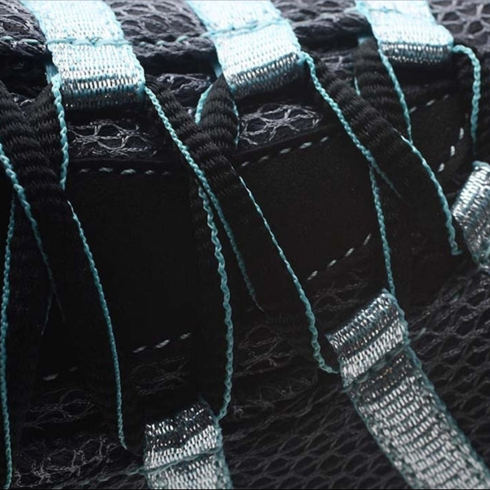 Pair of KURU CHICANE WIDE Women's Sneaker in Black-Delirium, angled view.