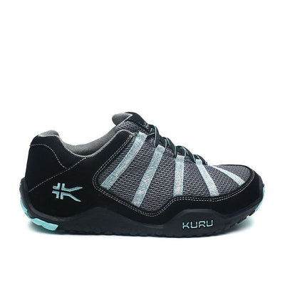 KURU CHICANE WIDE Women's Sneaker in Black-Delirium.
