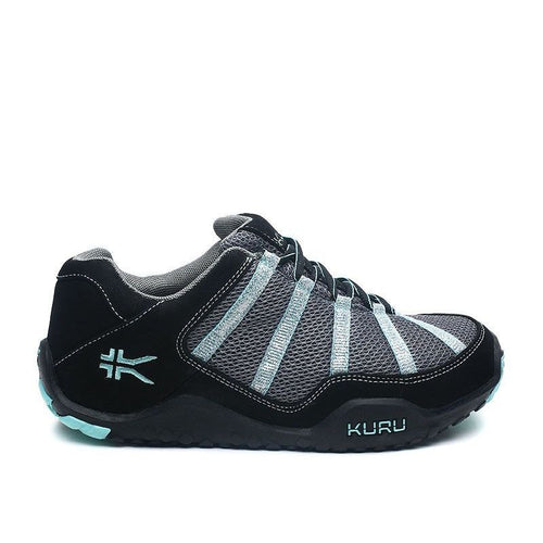 KURU CHICANE WIDE Women's Sneaker in Black-Delirium.