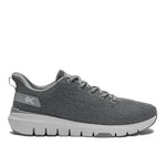 KURU FLEX Via Men's Sneaker in Cool Gray-Bright White.